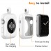Best Buy Pendant Compatible Apple Watch Case Adapted Apple Watch Necklace 38mm White online with free shipping from HALLEAST online shop.