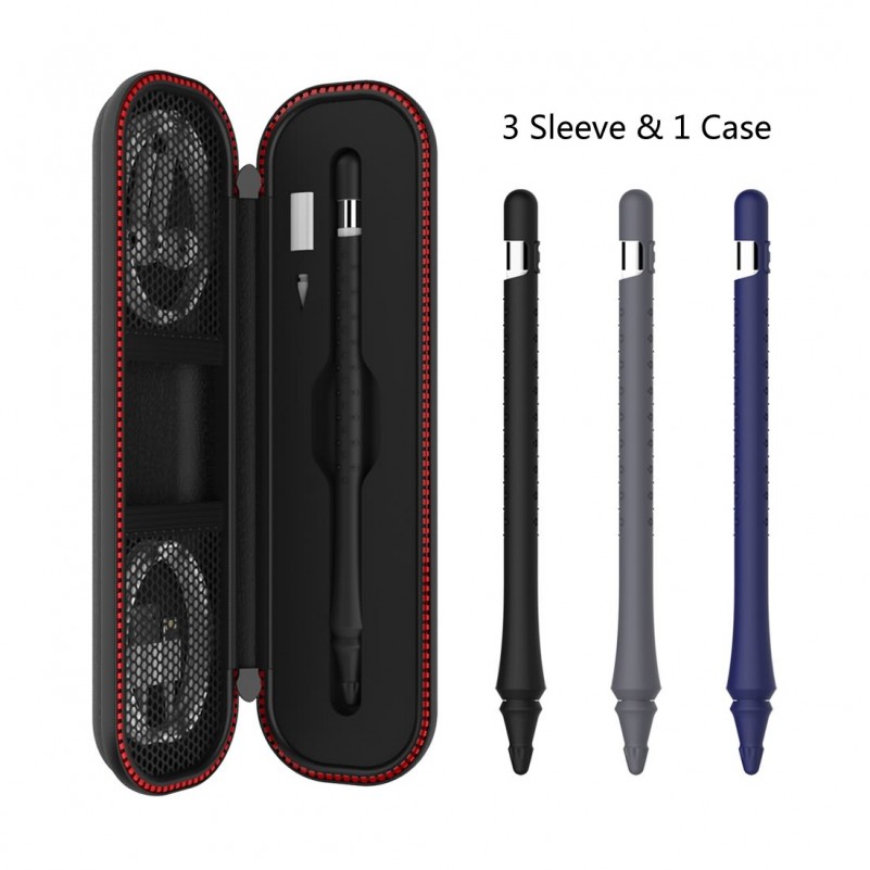 click to choose 3 Sleeve & 1 Case - A