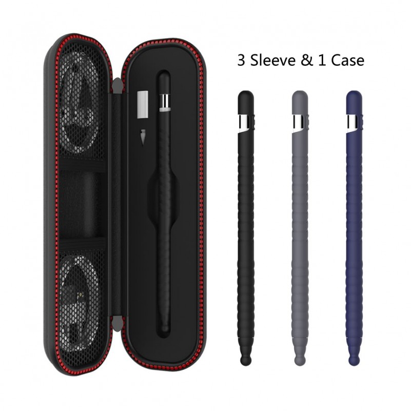 click to choose 3 Sleeve & 1 Case - D
