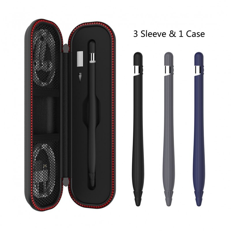 click to choose 3 Sleeve & 1 Case - B
