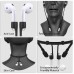 Best Buy Headphone Strap Silicone Earbuds Strap Wire Cable Connector Earphone Sports Neckband Strap Replacement Airpods (White) online with free shipping from HALLEAST online shop.
