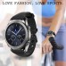 Best Buy Samsung Gear S3 Watch Band Silicone For Women for Samsung Gear s3 Frontier/s3  (5pack) online with free shipping from HALLEAST online shop.