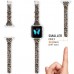 Best Buy Thin Watch Strap Watch bands for Apple iWatch Series 4 3 2 1 (3 pack) (42mm 44mm) online with free shipping from HALLEAST online shop.