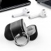 Best Buy Airpods Case Cover Full Protective Carrying Cover Skin for Apple Air Pods (Black) online with free shipping from HALLEAST online shop.