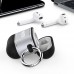 Best Buy Airpods Case Cover Full Protective Carrying Cover Skin for Apple Air Pods (Silver) online with free shipping from HALLEAST online shop.