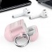 Best Buy Airpods Case Cover Full Protective Carrying Cover Skin for Apple Air Pods (Pink) online with free shipping from HALLEAST online shop.